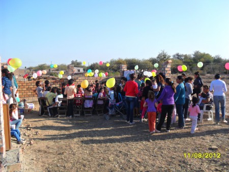 Gran convocatoria de niños 