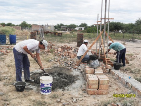 Reconstruyendo con más fe y fuerza.