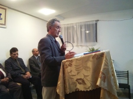 Pr. Evangelista Joacin Arias
