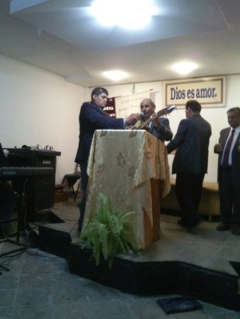 Pr. Juan Carlos Quiñenao