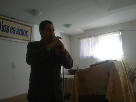 Pr. Jorge Montenegro