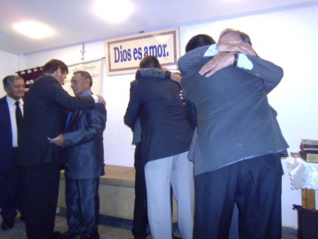 Saludo a los recientes pastores